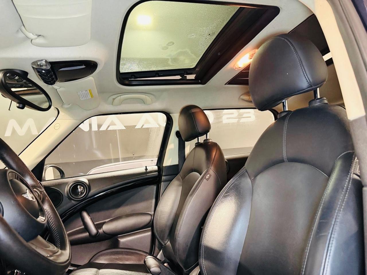 Mini Cooper D Countryman Automatica*NEOPATENTATI*TETTO*PELLE*