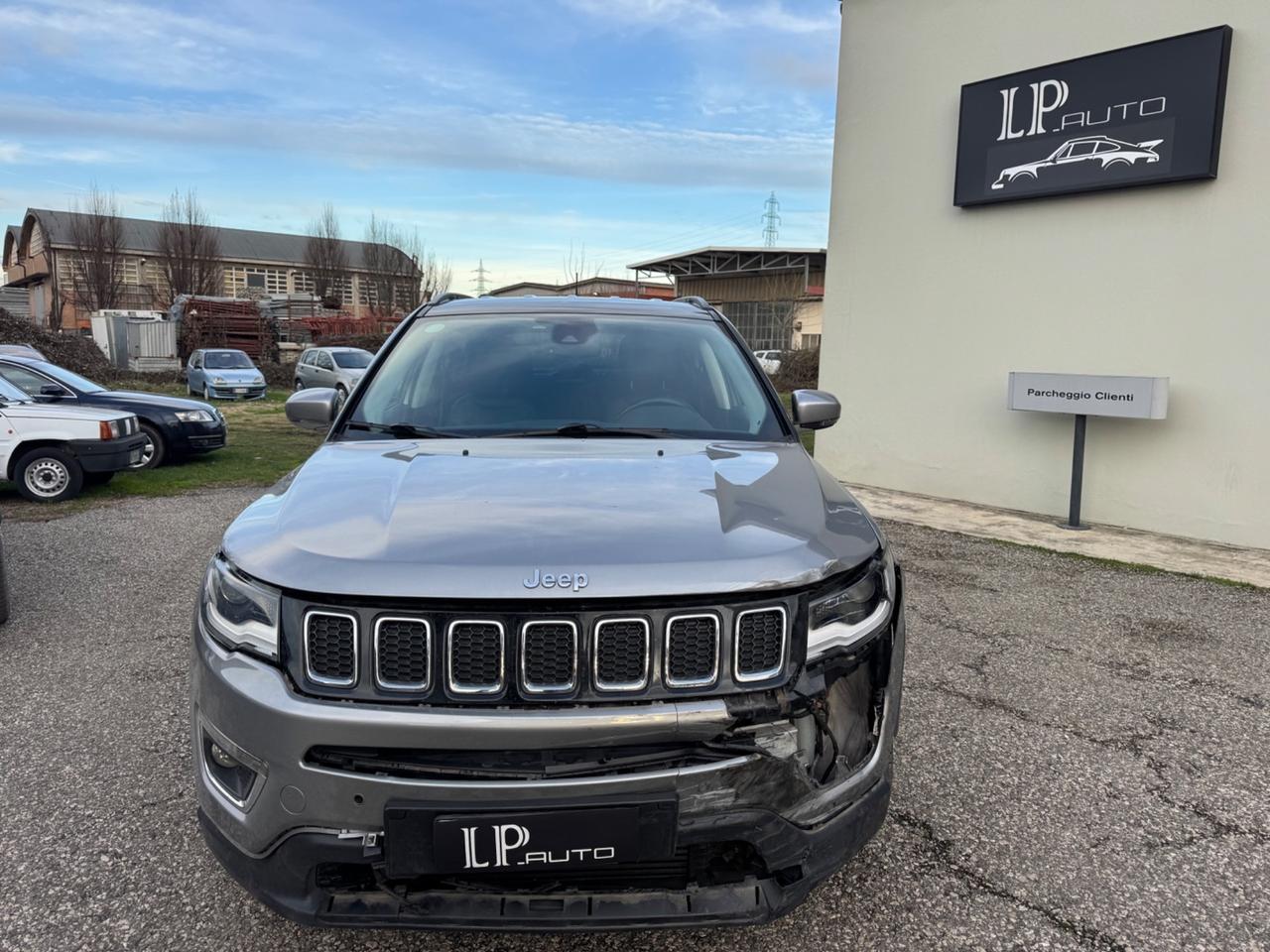 Jeep Compass 2.0 Multijet II 170 CV aut. 4WD Limited