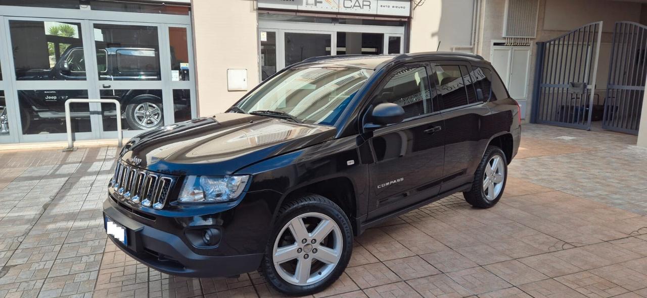 Jeep Compass 2.2 CRD Limited 4X4 163 cv