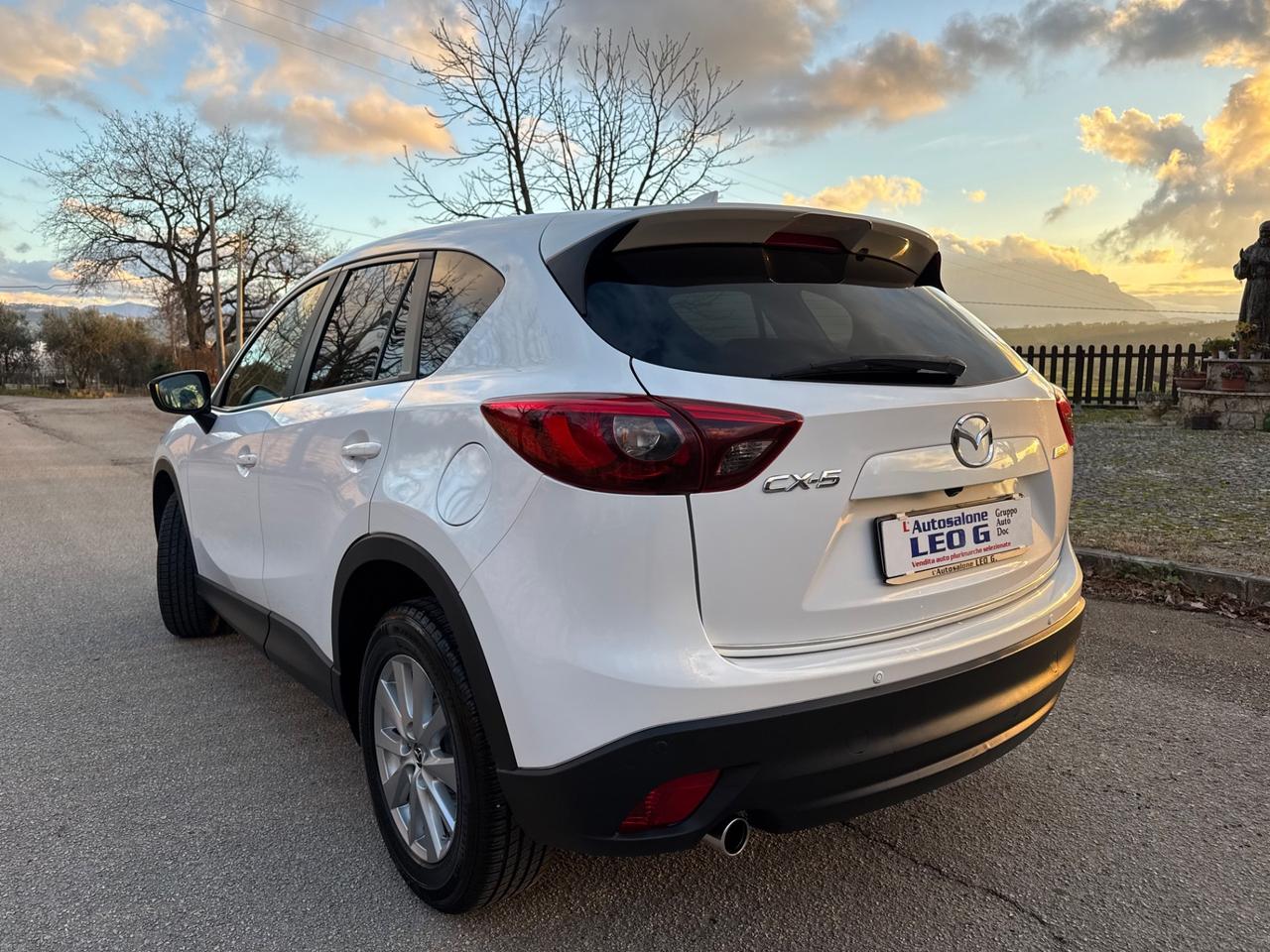 Mazda CX-5 2.2L Skyactiv-D 150CV 2WD Evolve