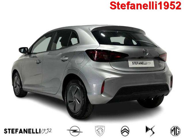 MG MG3 Hybrid+ Standard Ibrida - Cosmic Silver - Argento