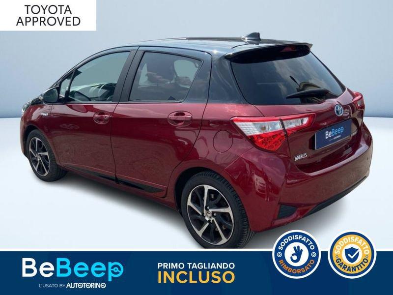 Toyota Yaris 5P 1.5H TREND RED EDITION