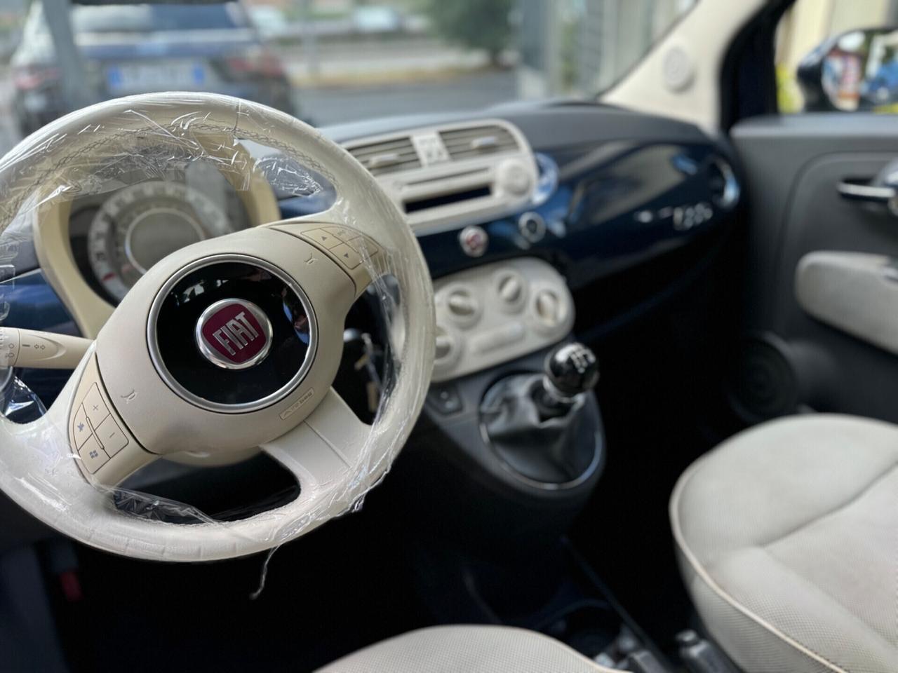 Fiat 500 1.2 Lounge PERFETTA NEOPATENTATI
