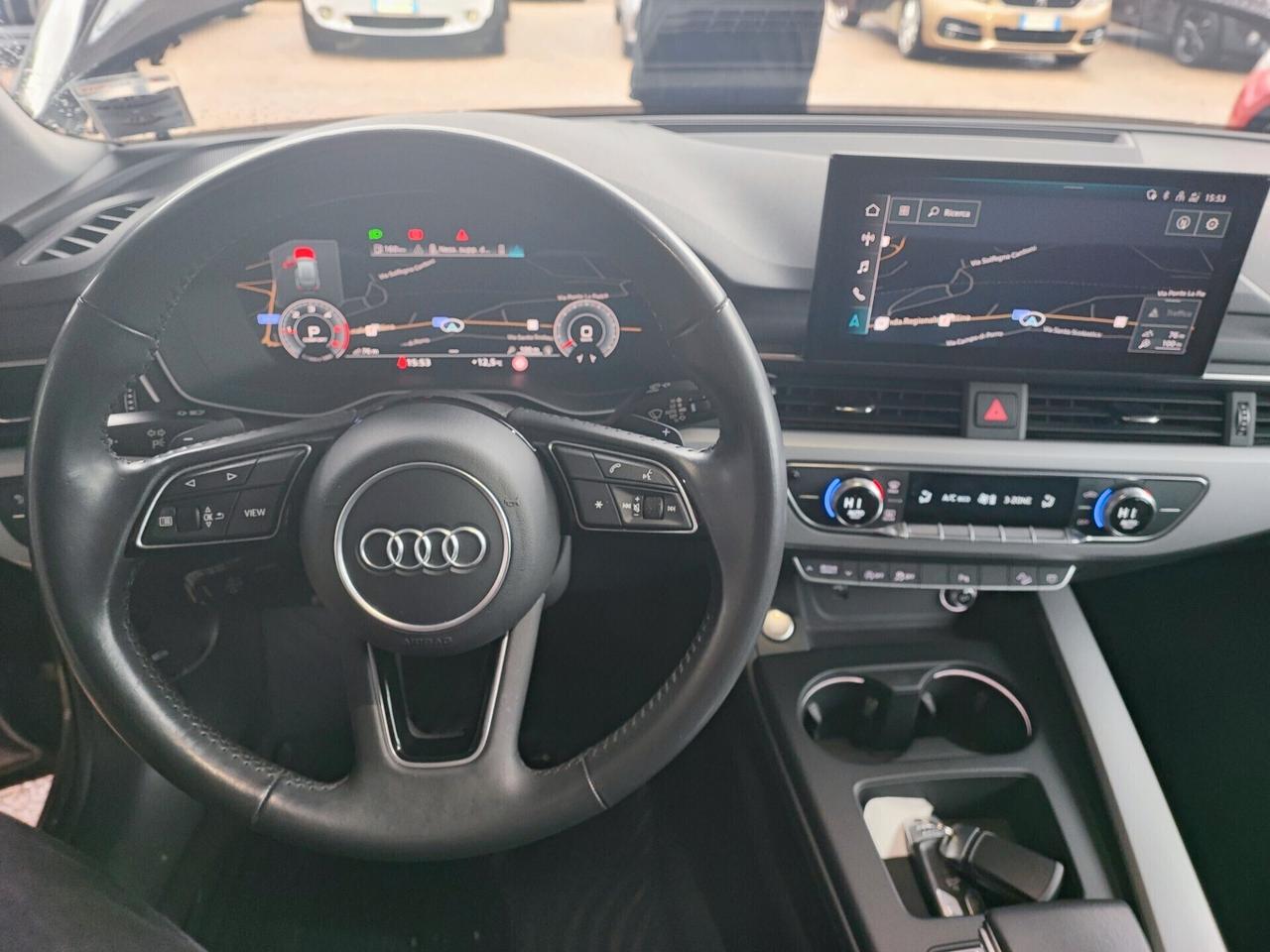 Audi A4 allroad 40 TDI 190 CV S tronic Identity Contrast