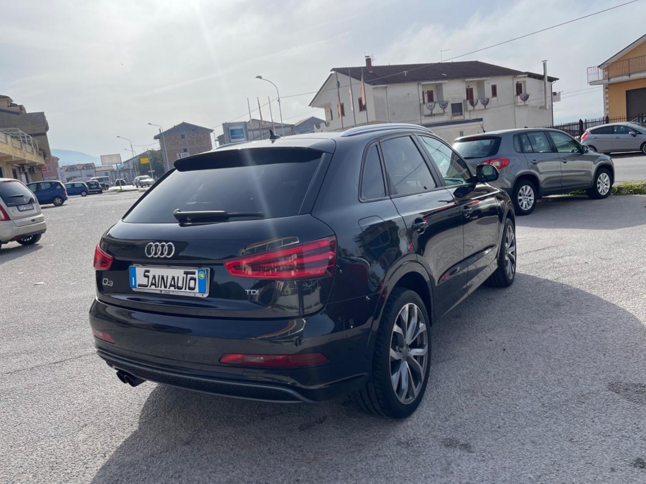 Audi Q3 2.0 TDI garanzia