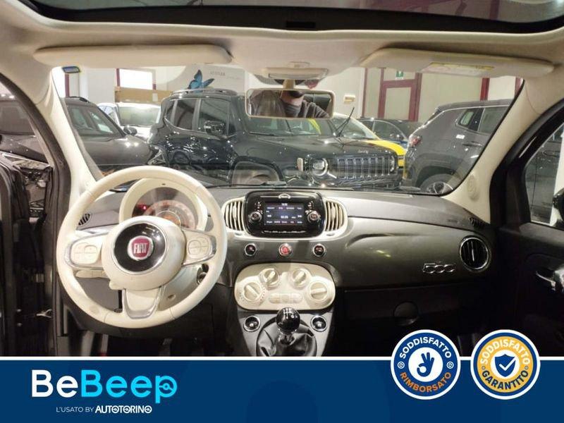 FIAT 500 1.2 LOUNGE 69CV MY20