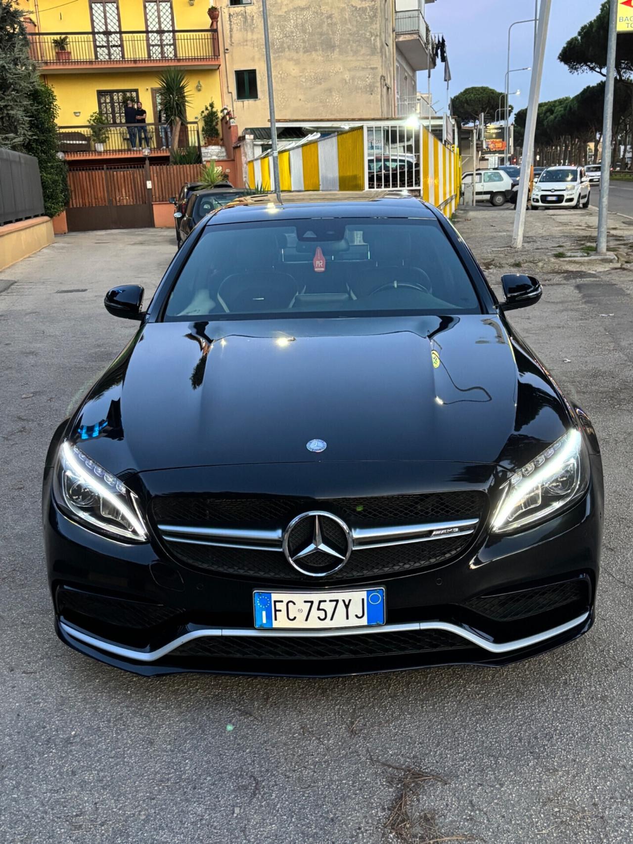 Mercedes-benz C 63 AMG C 63 AMG Coupé S