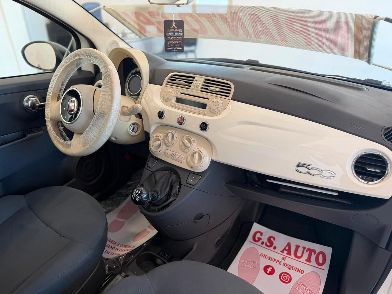 Fiat 500 1.2 EasyPower Lounge