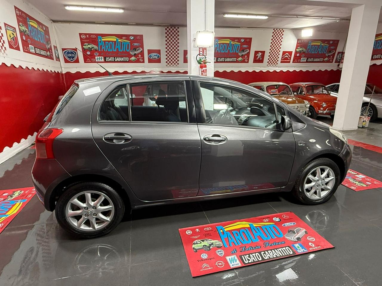 Toyota Yaris 1.4 D-4D 90cv - 2008