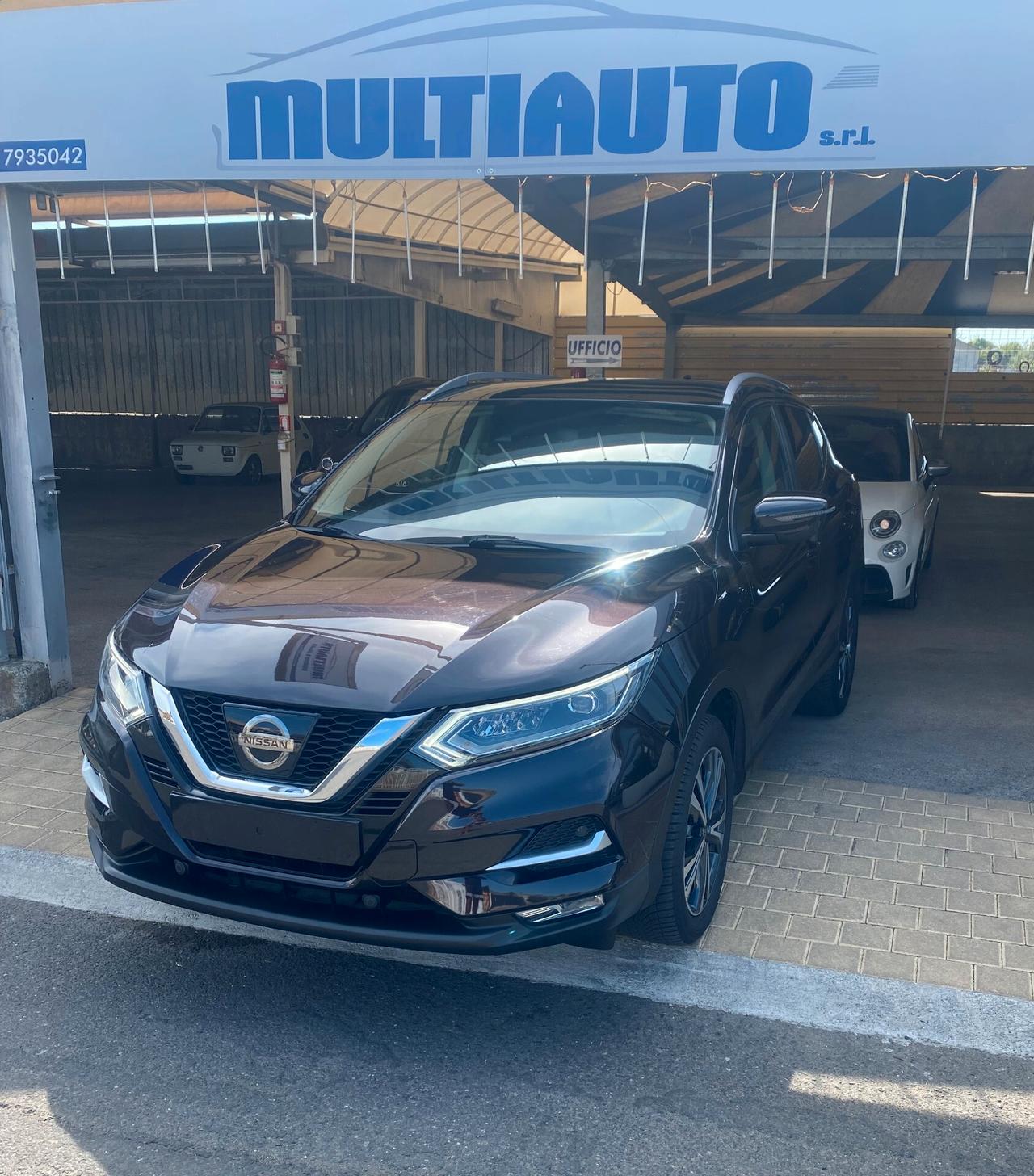 Nissan Qashqai 1.5 dCi N-Connecta