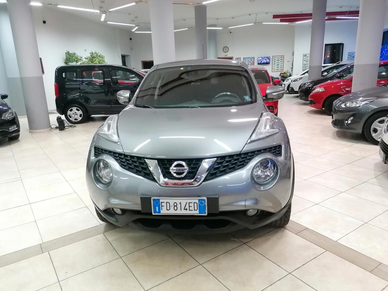 NISSAN JUKE ECO ACENTA 1.6 GPL (CASA MADRE)