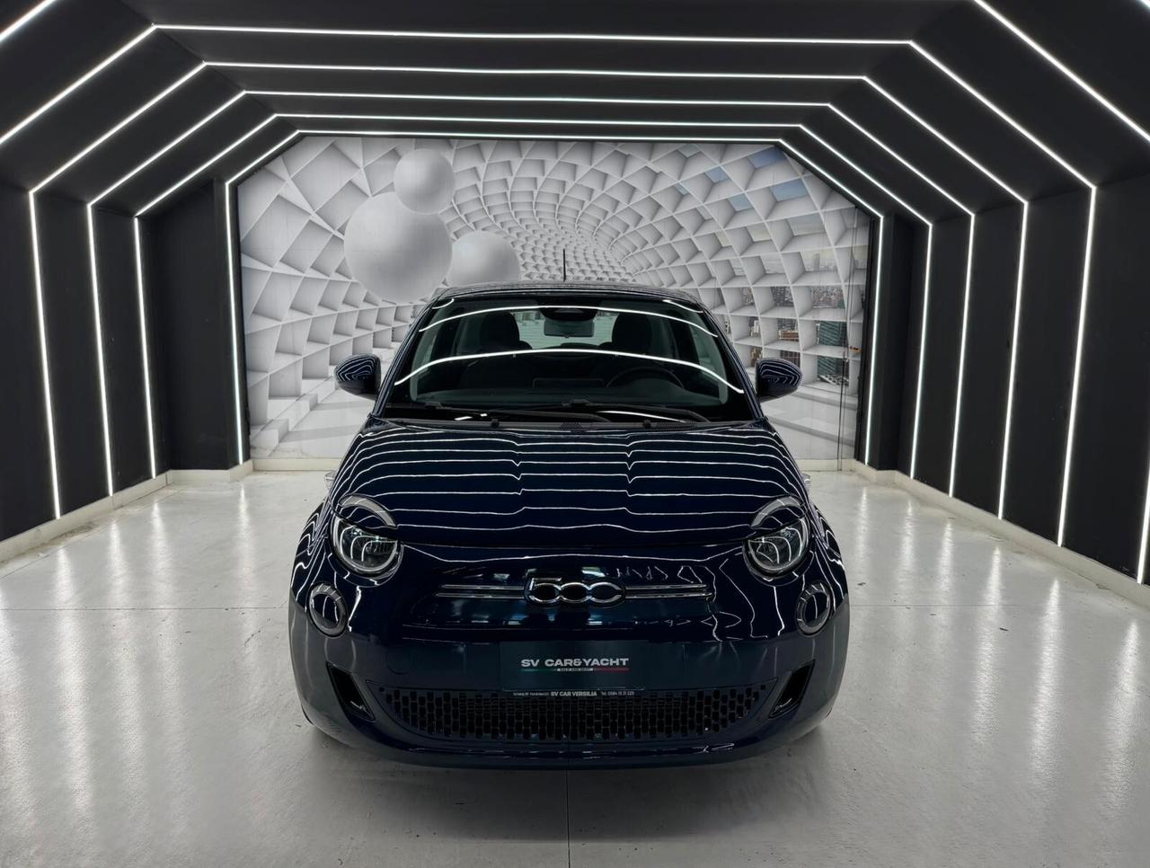 Fiat 500 500e Berlina 42 kWh Passion-KM CERTIFICATI-PERMUTE-12 MESI DI GARANZIA