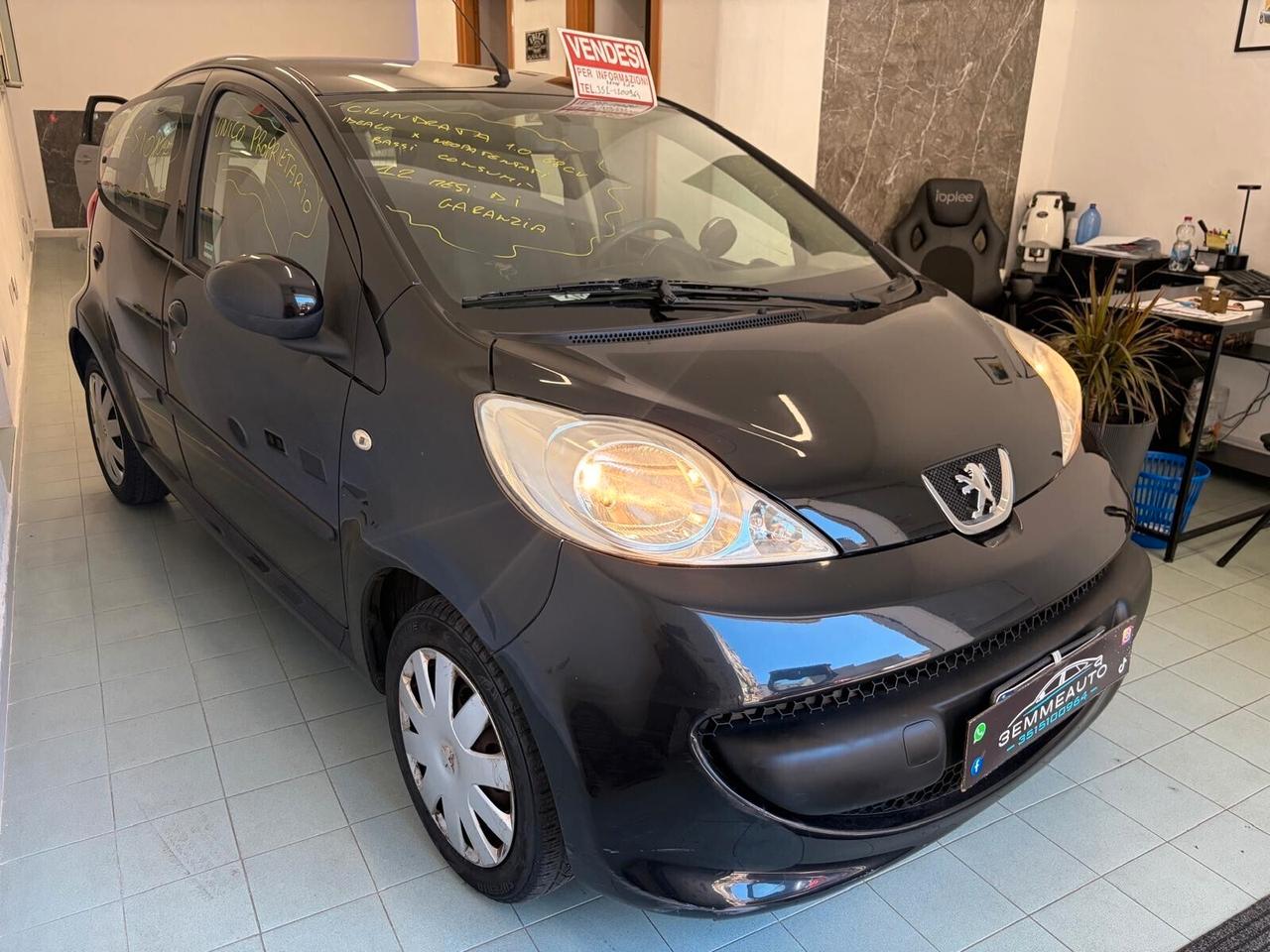 Peugeot 107 1.0 68Cv INCLUSO PASSAGGIO&GARANZIA