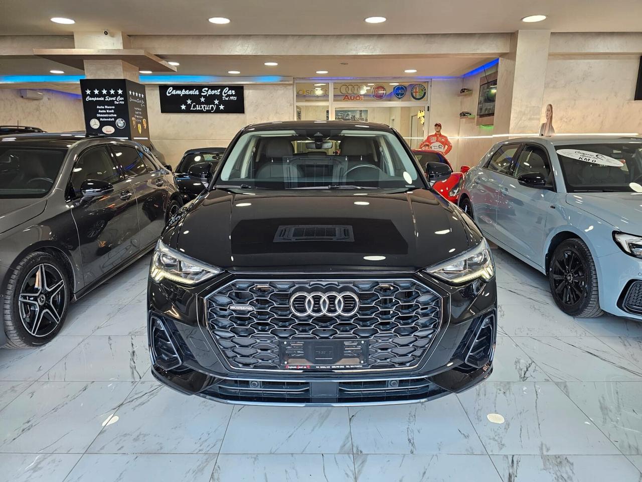 Audi Q3 SPB 40 TDI quattro S tronic S line edition