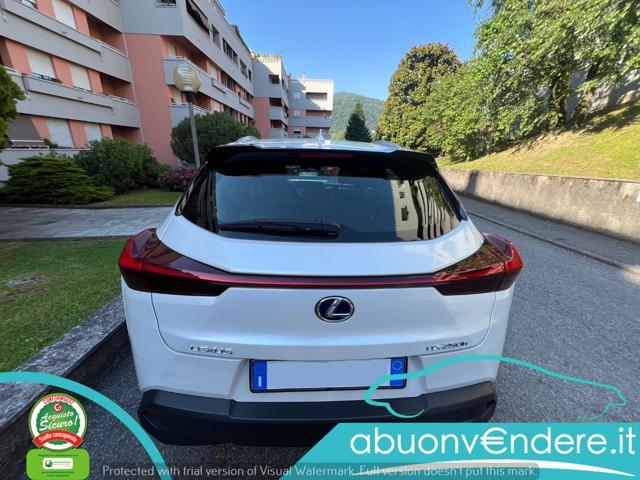 LEXUS UX 250h UX Hybrid Business UNICO PROPRIETARIO TAGLIANDATA