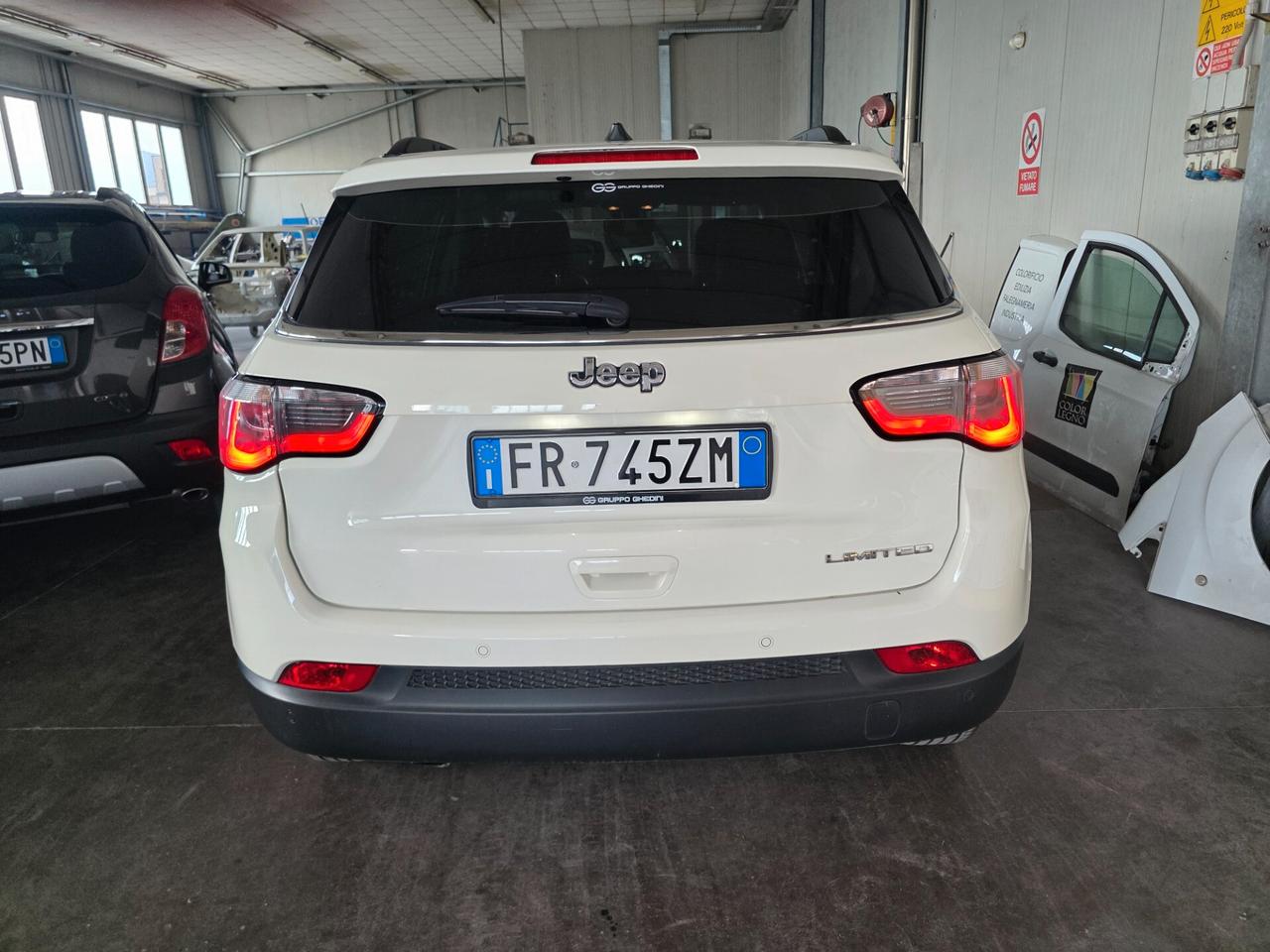Jeep Compass 1.6 Multijet garantita 12 mesi