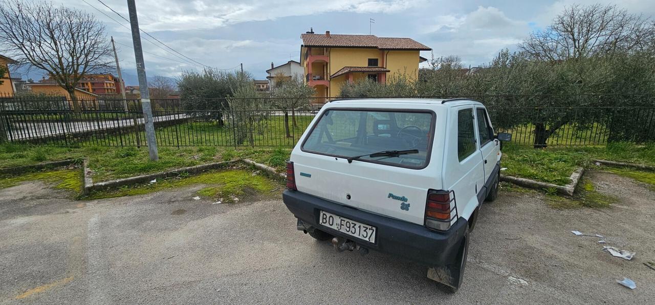 Fiat Panda 4x4