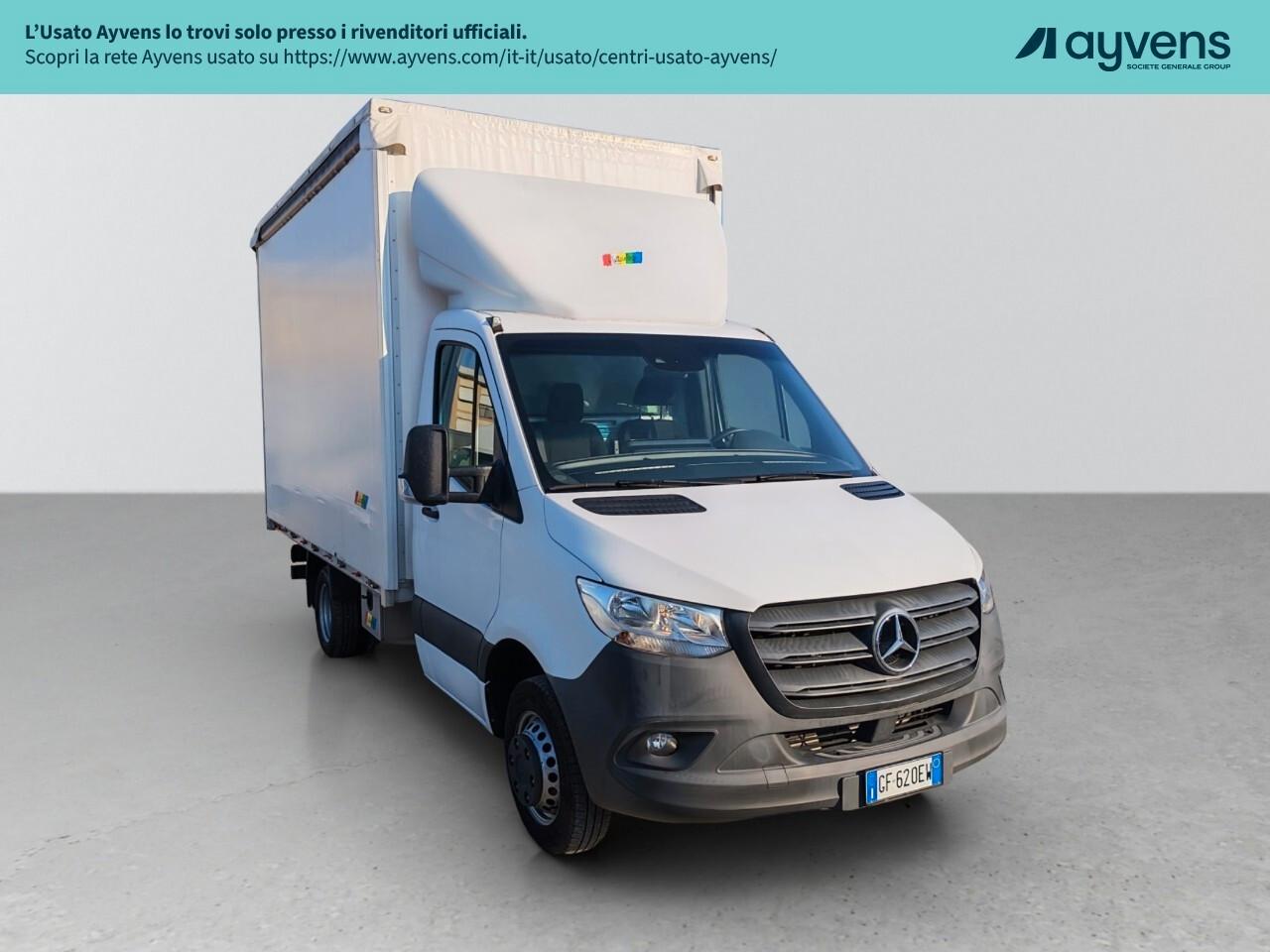 Mercedes-benz Sprinter 416 CDI T37/35 Cabinato - Cassoni con centine telo e tenditelo