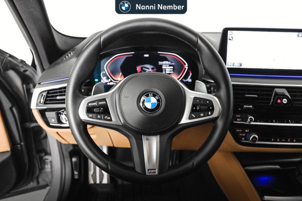 BMW Serie 5 Touring 520 d Mild Hybrid 48V Msport Steptronic