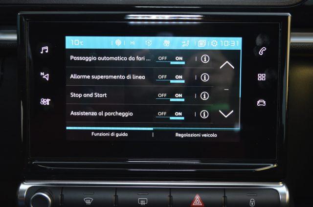 CITROEN C3 Origin PureTech 110 S&S EAT6 Max Automatica