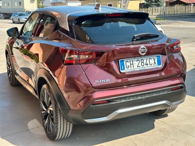 Nissan Juke 1.0 DIG-T 114 CV N-Design 2022 FULL OPTIONAL