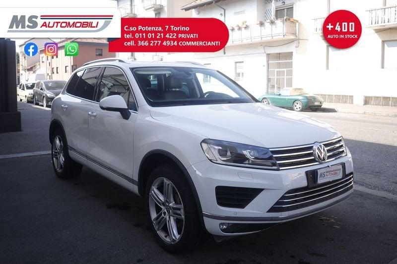 Volkswagen Touareg Volkswagen Touareg 3.0 V6 tdi Executive 204cv tiptronic 150KW ANNO 2015