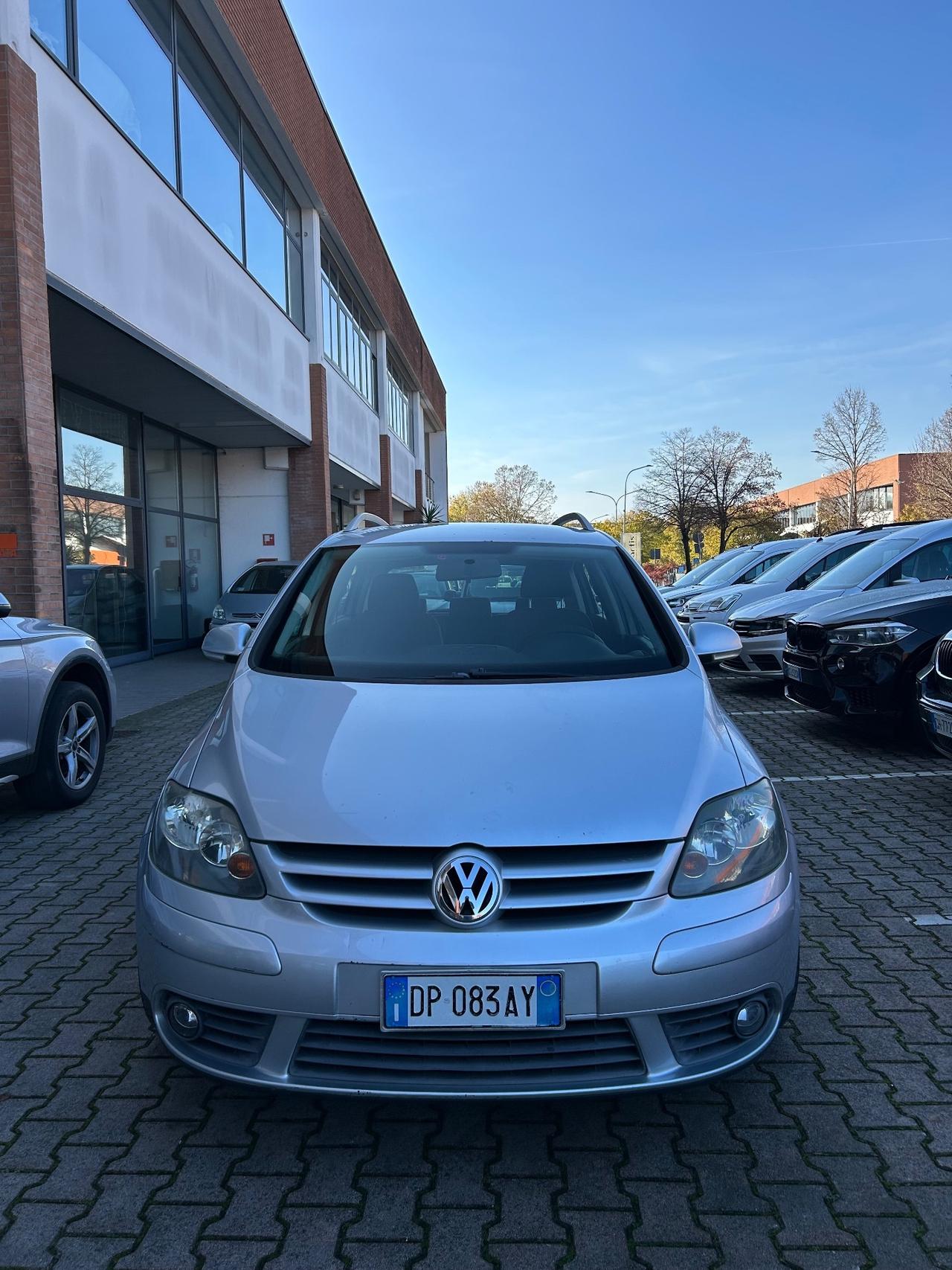 Volkswagen Golf Plus Var. 2.0 TDI 16v DPF Sportline
