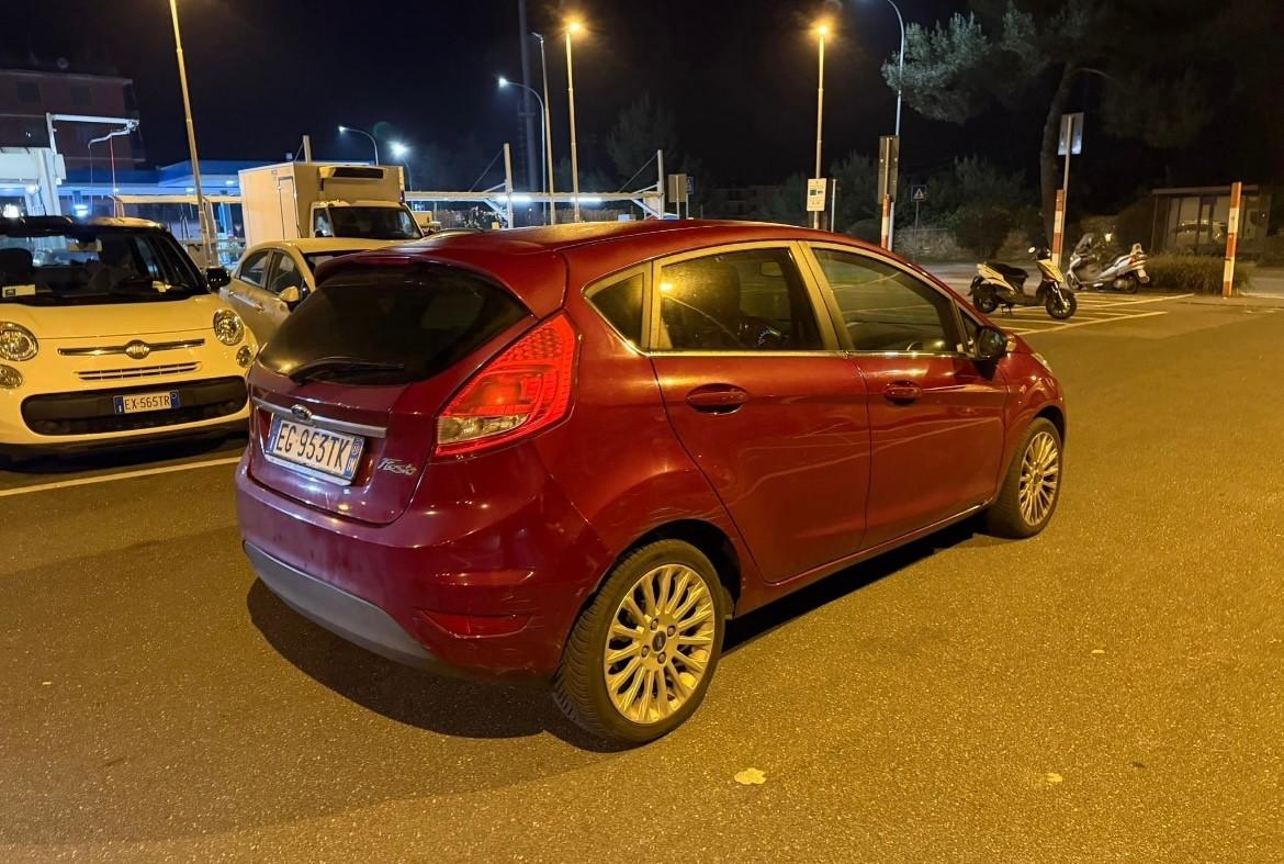 Ford Fiesta 1.2 82 CV 5 porte Titanium