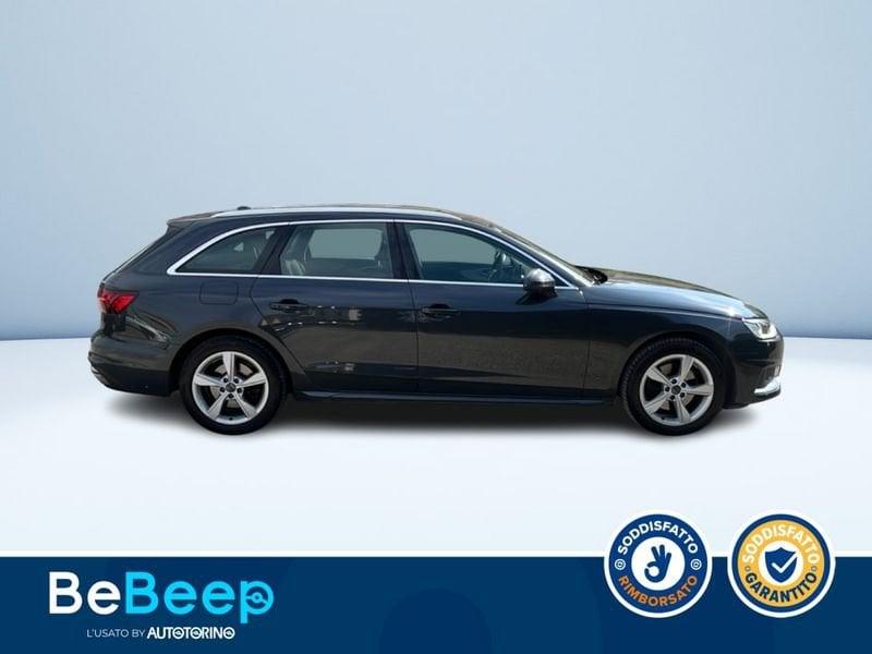 Audi A4 AVANT 30 2.0 TDI MHEV BUSINESS ADVANCED 136CV S