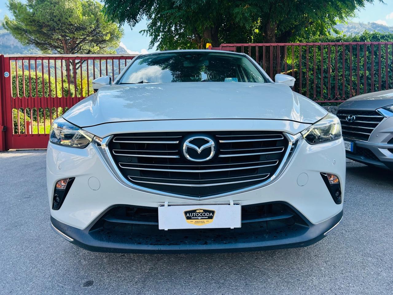 Mazda CX-3 1.8L Skyactiv-D Executive