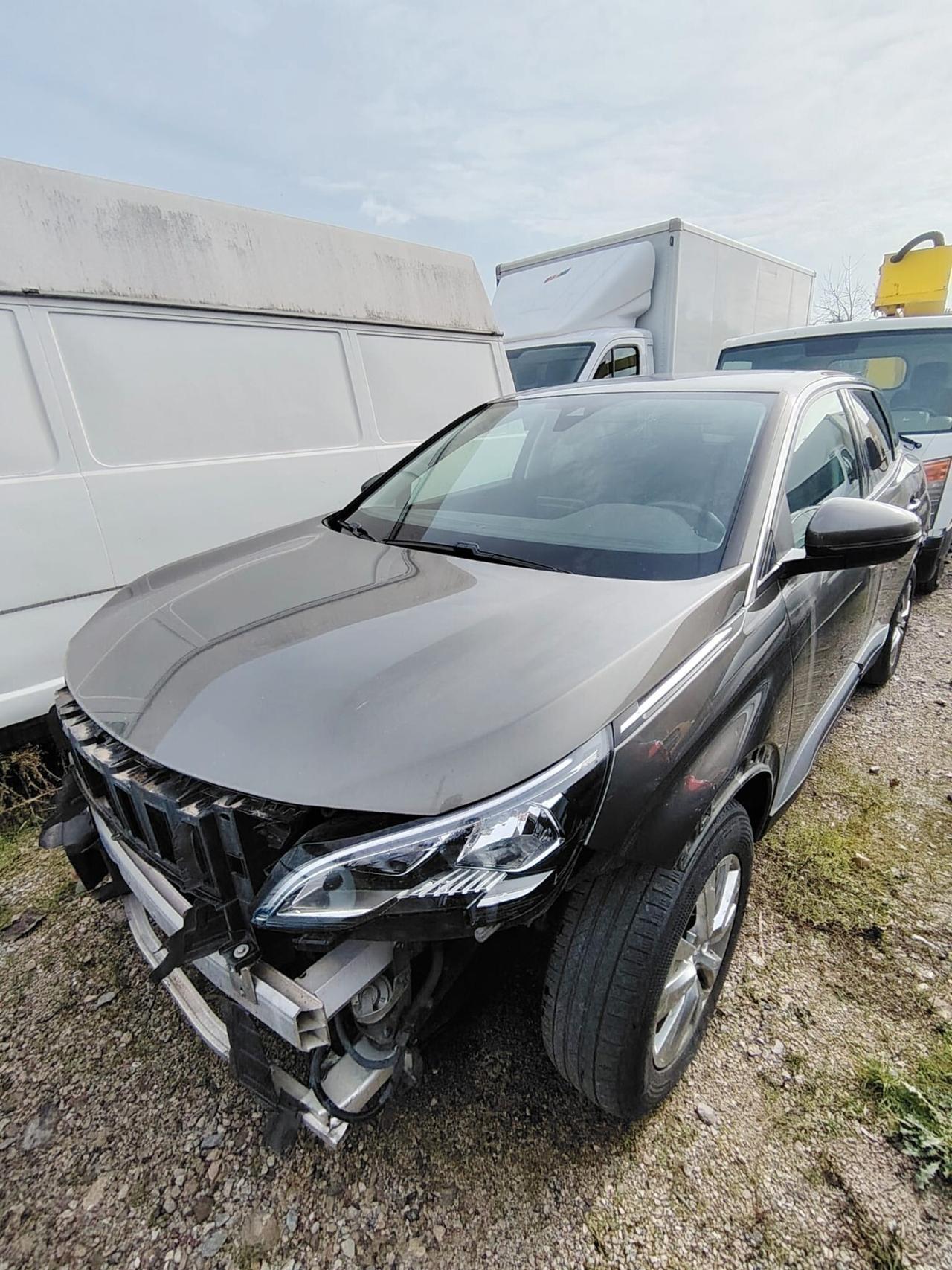 Peugeot 3008 BlueHDi 130 S&S Allure INCIDENTATA-Airbag Chiusi-