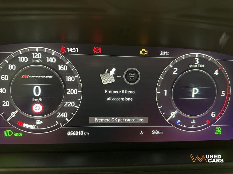 Land Rover Range Rover Velar 2.0 I4 240 CV R-Dynamic SE