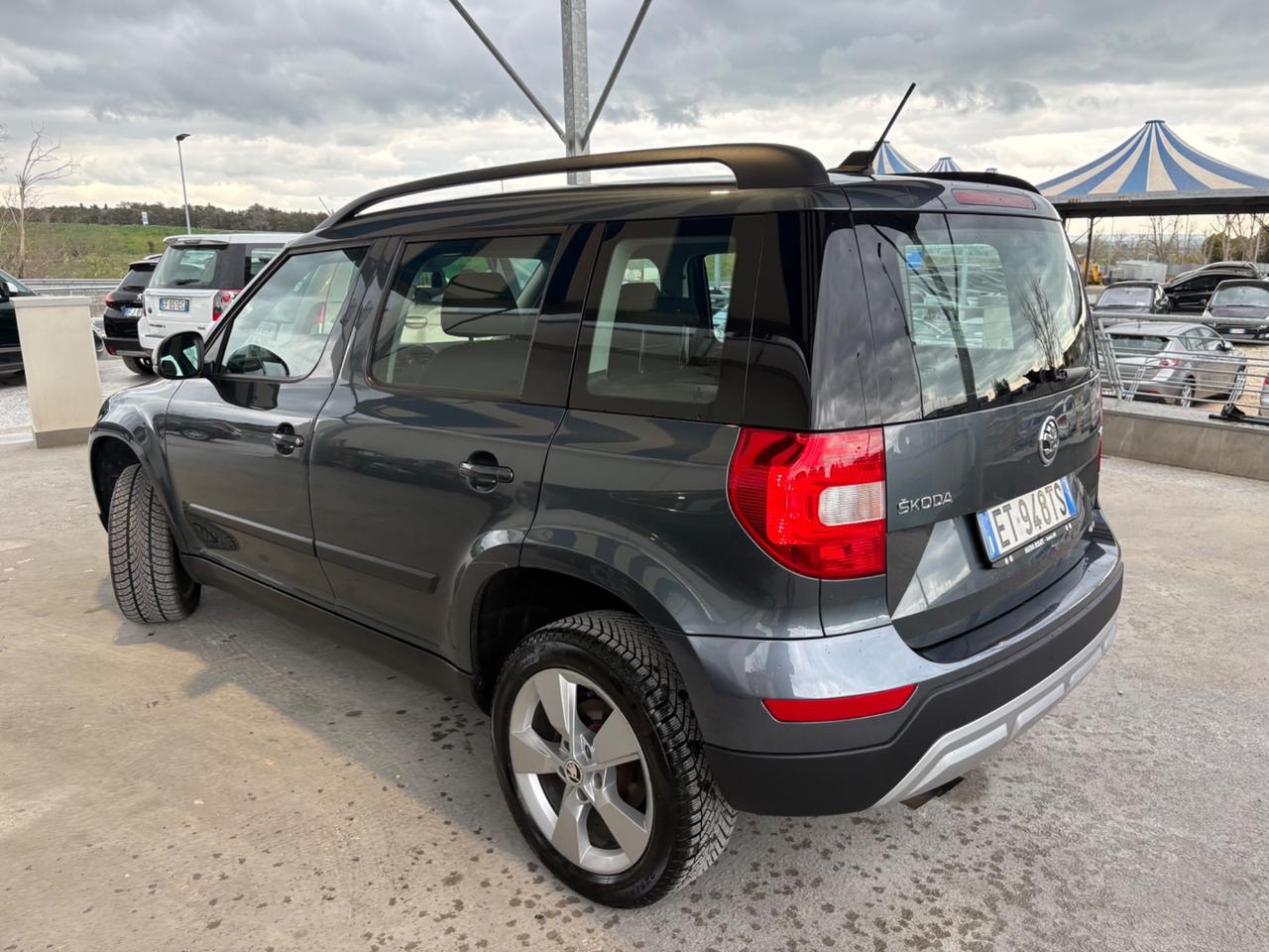 Skoda Yeti Outdoor 2.0 TDI CR 110 CV 4x4 Elegance