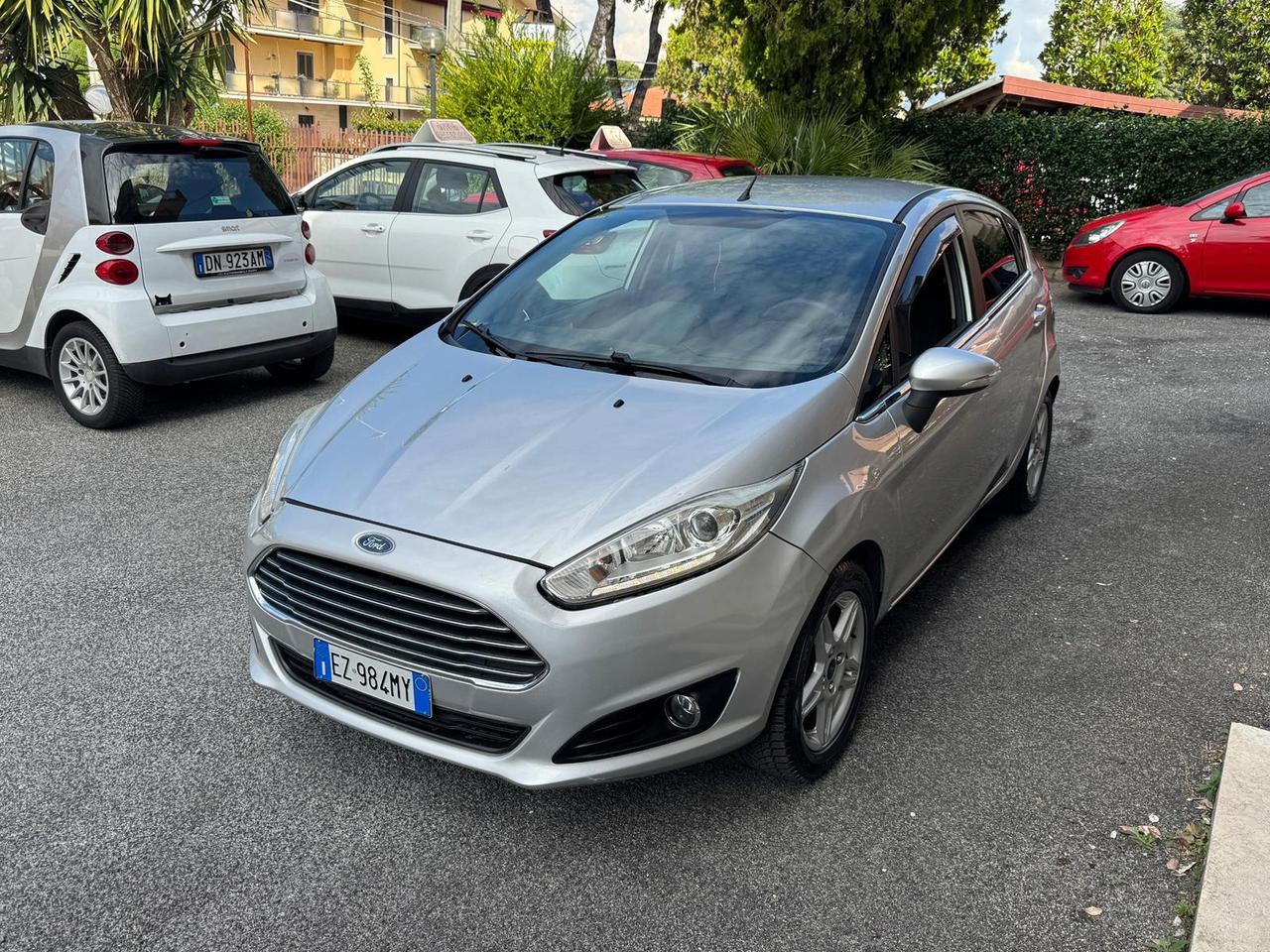 Ford Fiesta 1.2 Benz/GPL 60cv CarPlay