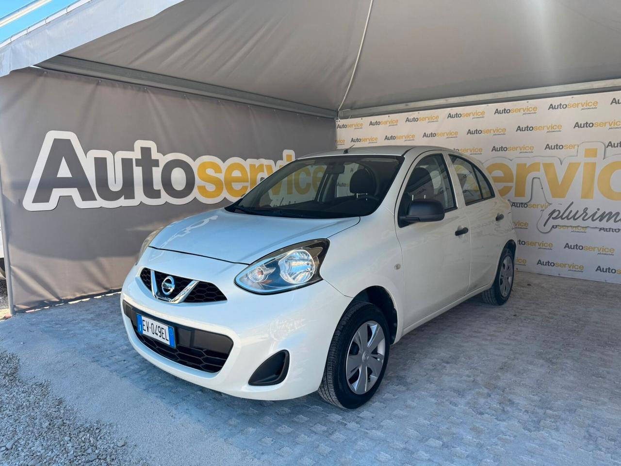 Nissan Micra 1.2 benzina 5 porte Tekna