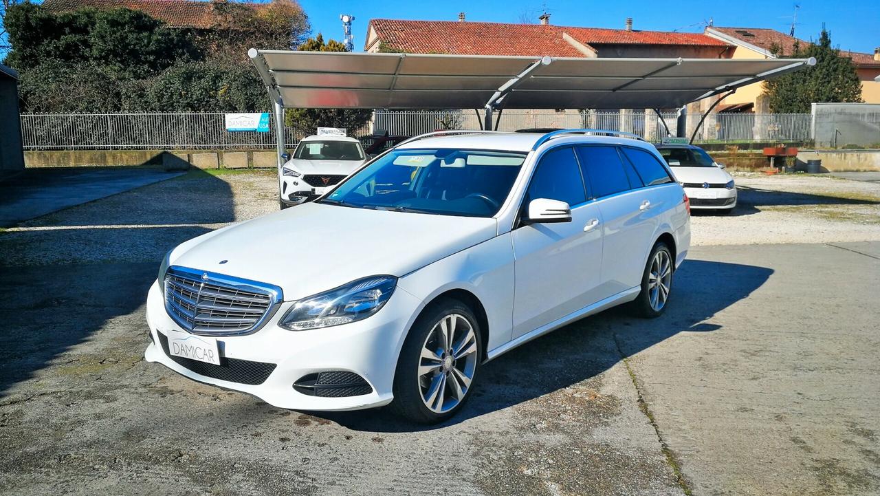Mercedes-benz E 200 BlueTEC S.W. Executive