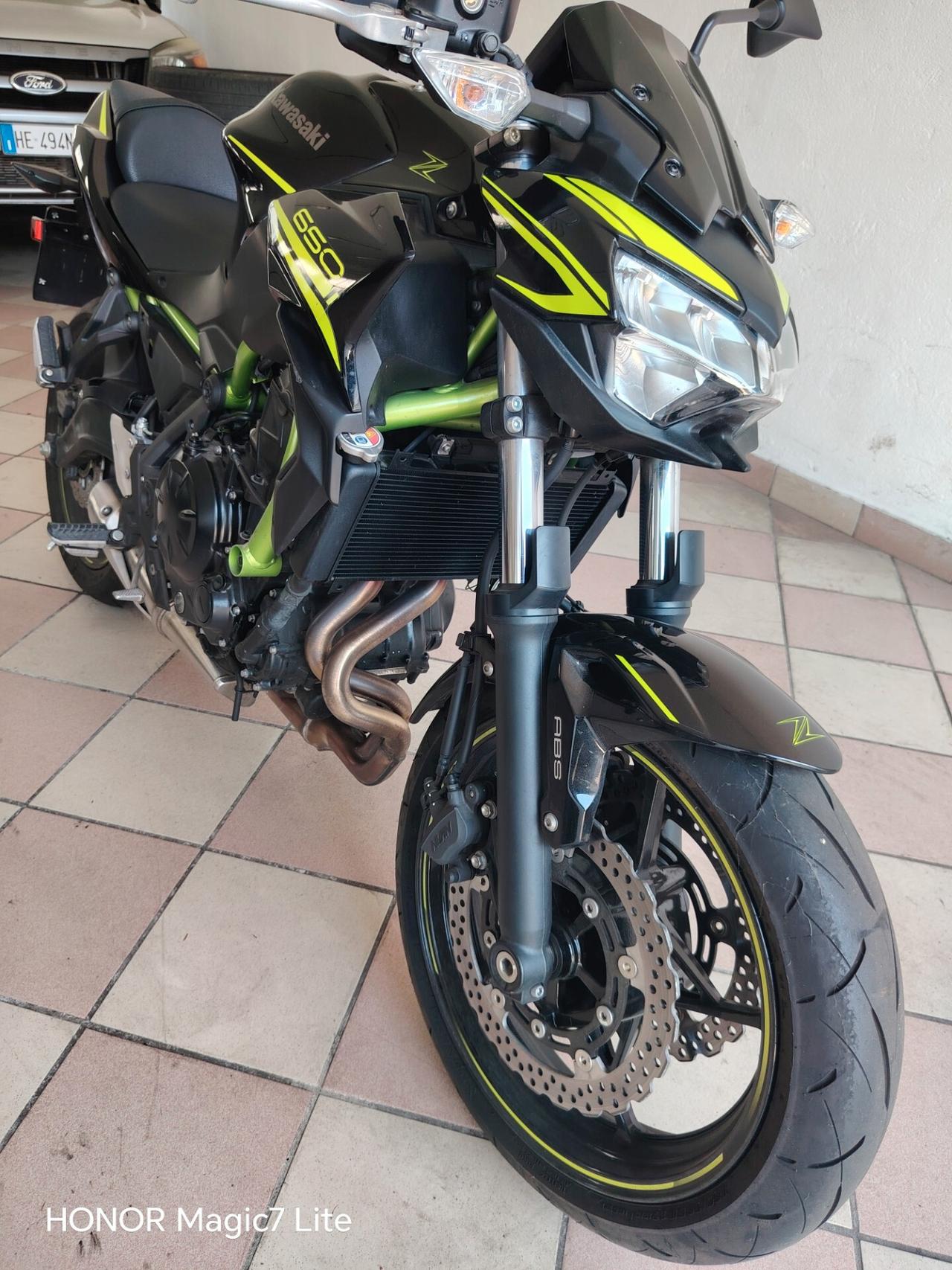 Kawasaki Z 650
