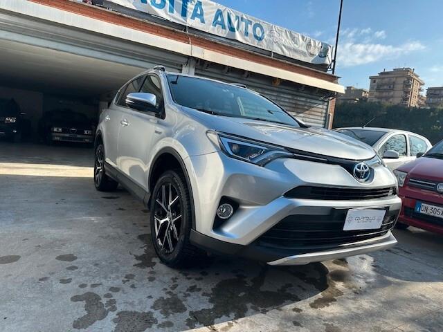 Toyota RAV 4 RAV4 2.5 Hybrid 2WD Style unipro km cert italiana navi retrocam