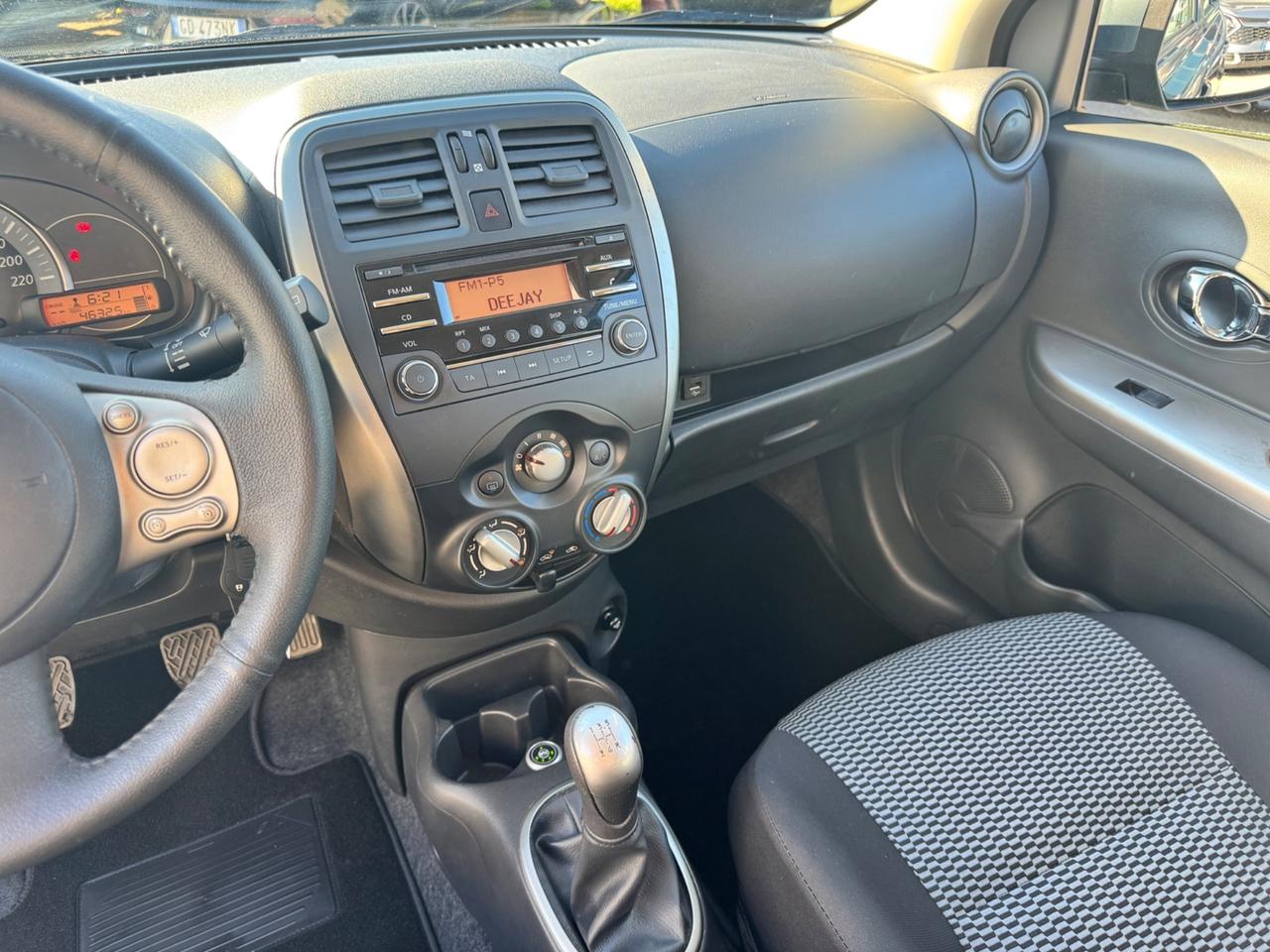 Nissan Micra 1.2 12V 5 porte GPL Eco Acenta