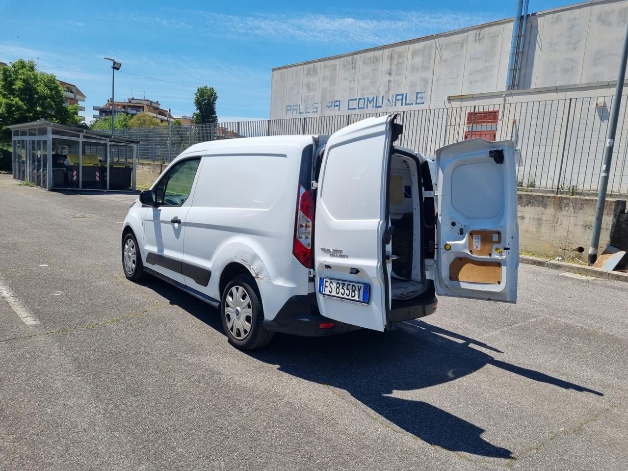 Ford Transit Connect Transit Connect 200 1.5 TDCi 120 CV PC aut. Furgone Entry