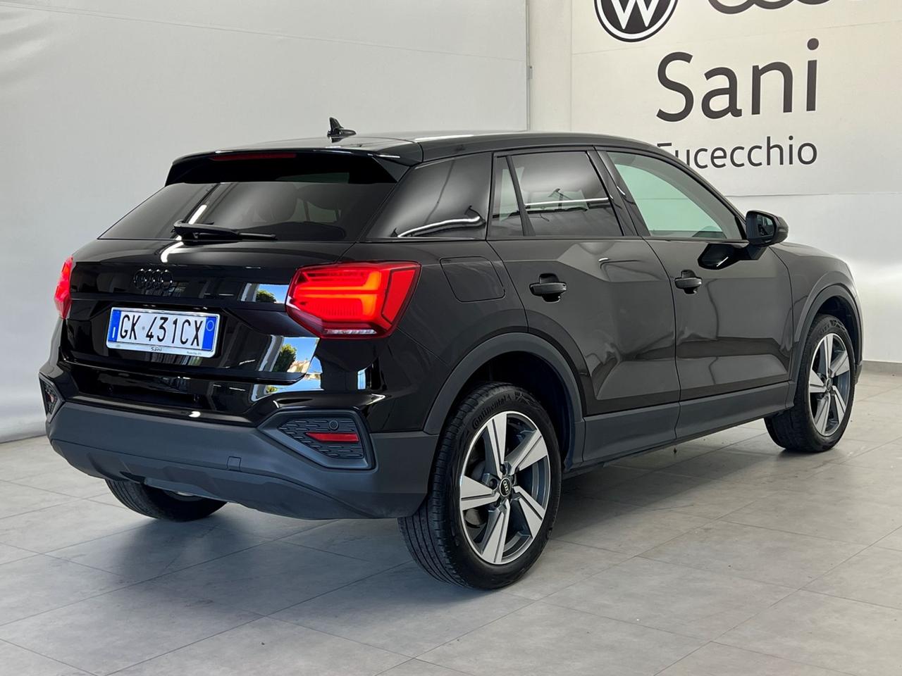 AUDI Q2 I 2021 Q2 35 1.5 tfsi Admired s-tronic