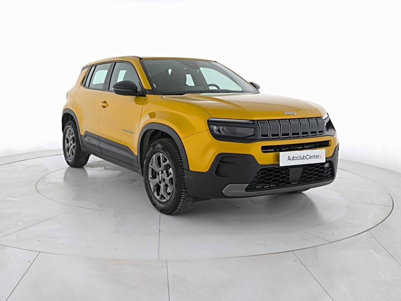 Jeep Avenger 1.2 turbo e-hybrid mhev Longitude fwd 110c