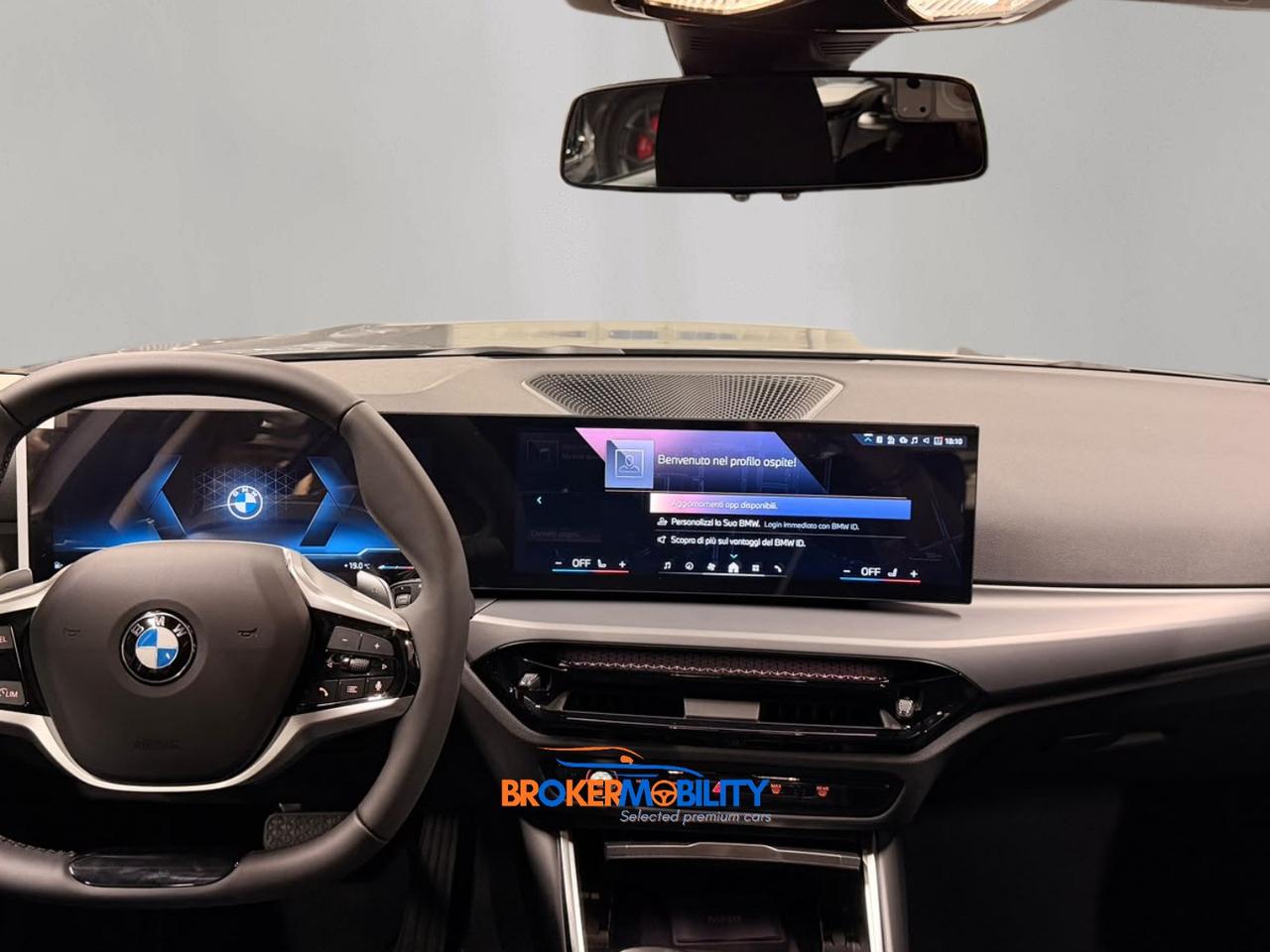 BMW 318 d Touring mhev 48V auto