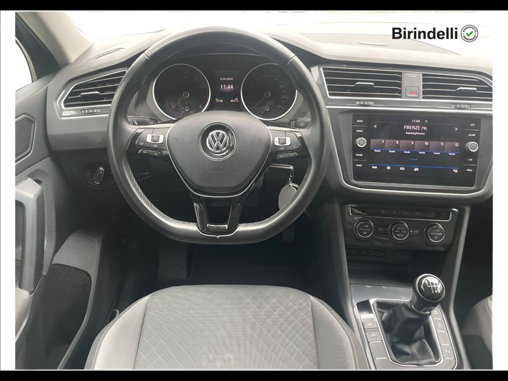 VOLKSWAGEN Tiguan 2ª serie - Tiguan 1.5 TSI Sport ACT BlueMotion Technology