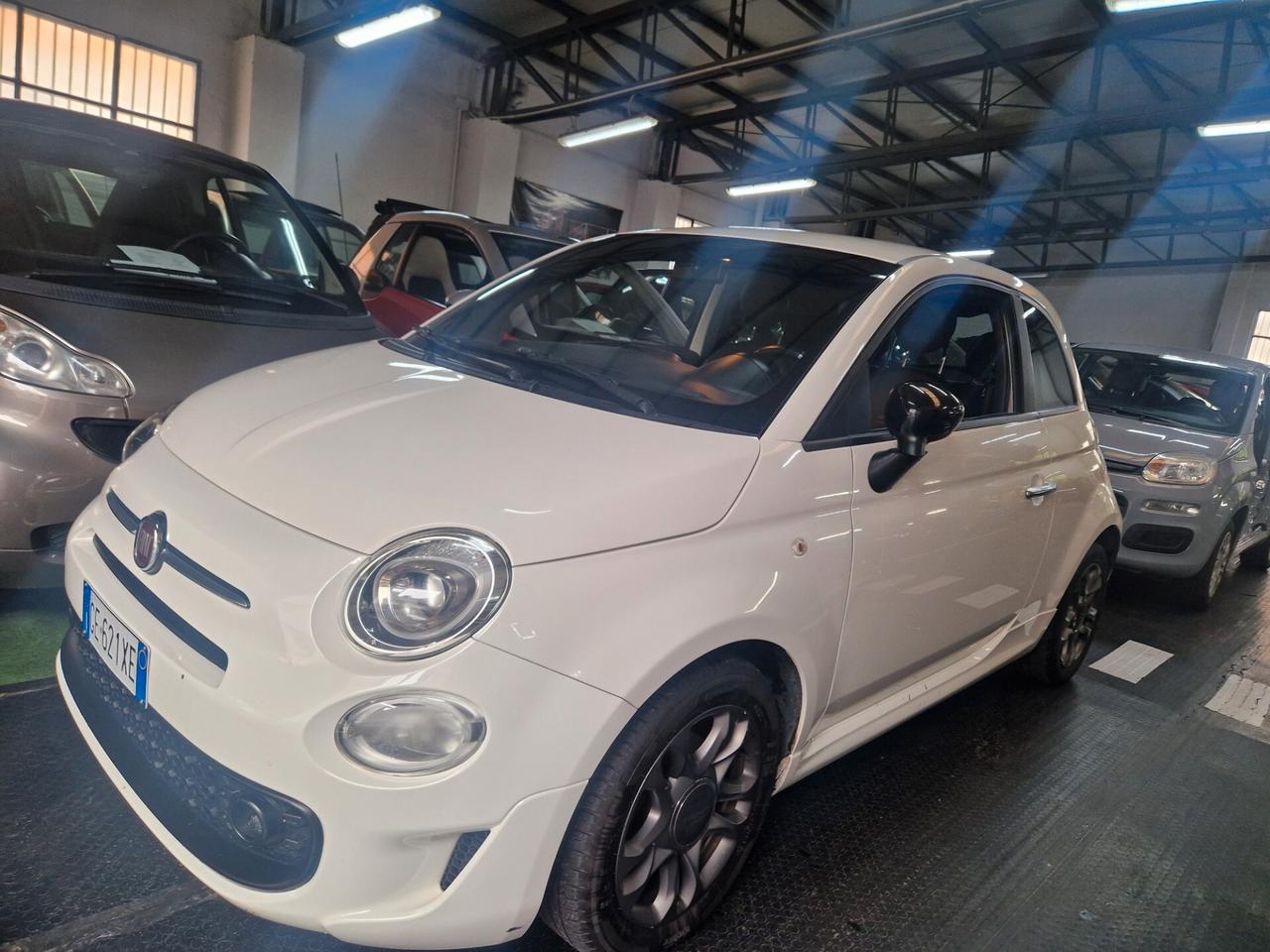 Fiat 500 1.0 Hybrid Connect garanzia full pelle