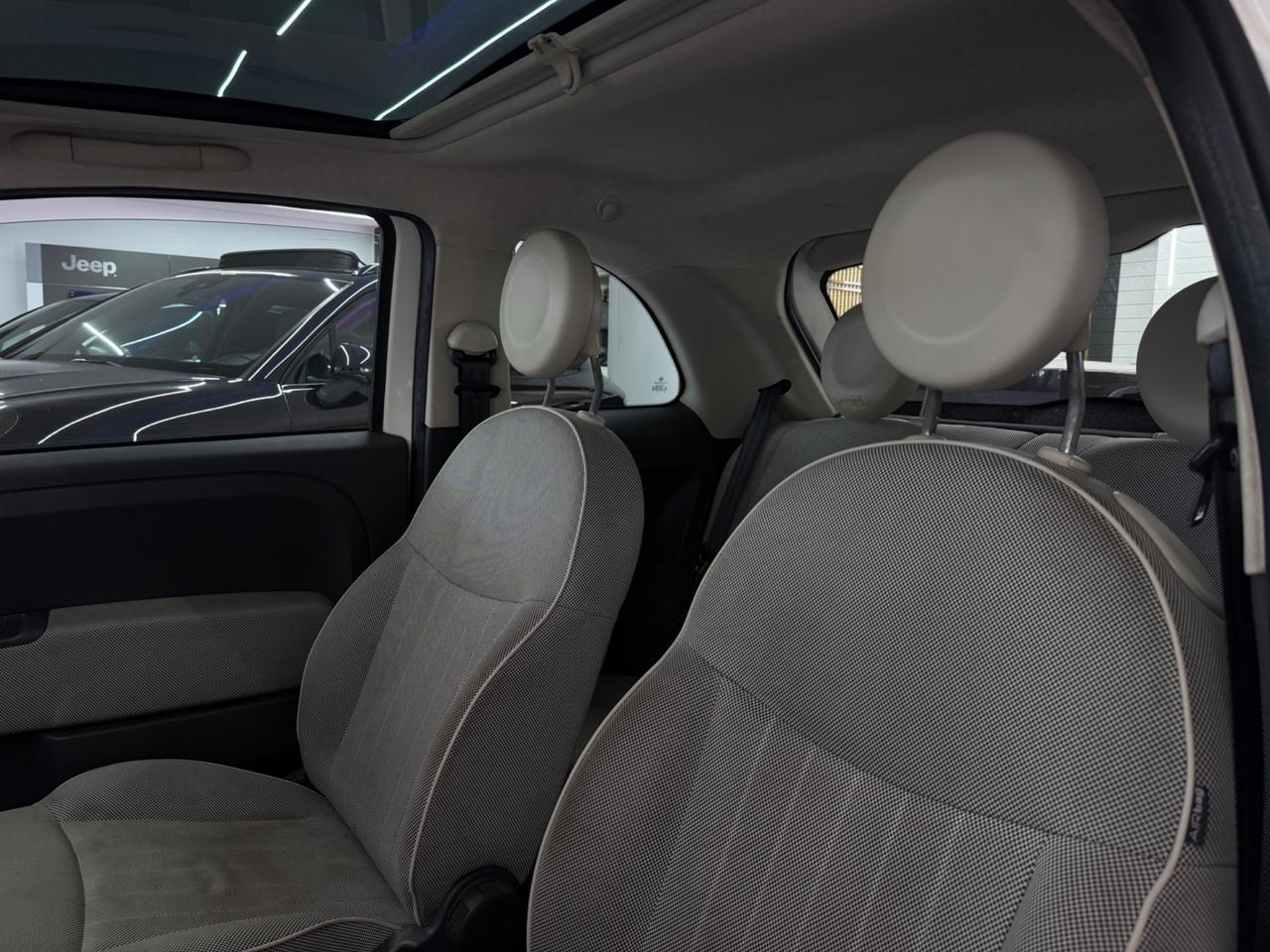 Fiat 500 1.2 Lounge Full Opt-Tetto