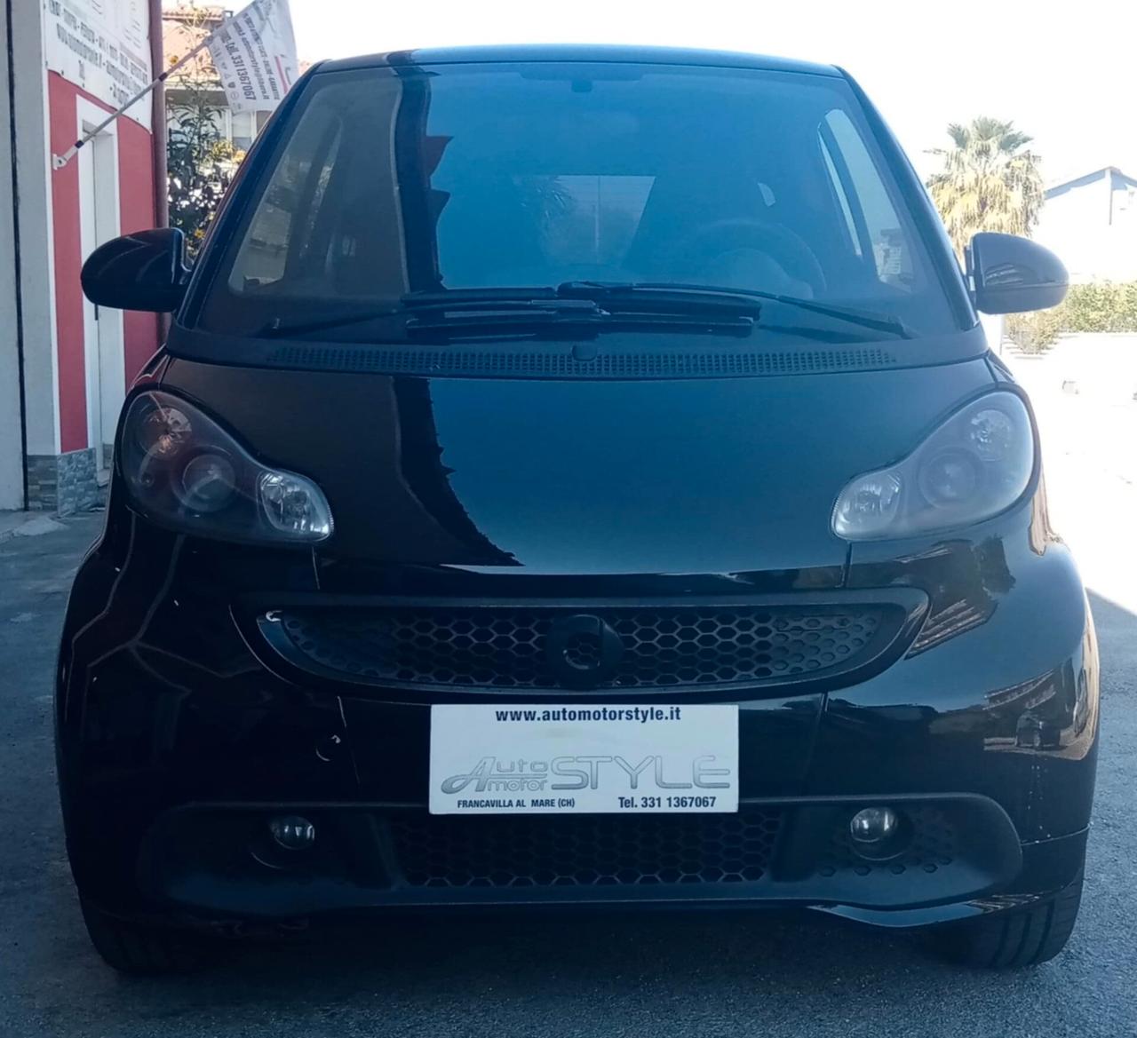 Smart ForTwo 800 40 kW coupé passion cdi
