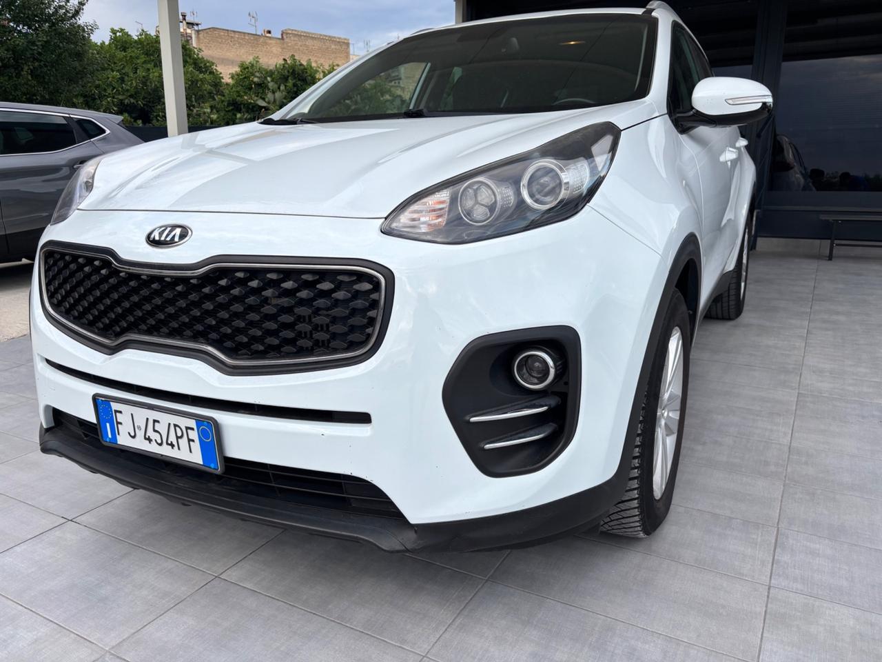 Kia Sportage 1.7 CRDI 2WD Active