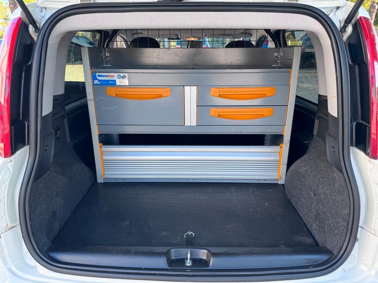 Fiat PANDA VAN METANO Pop