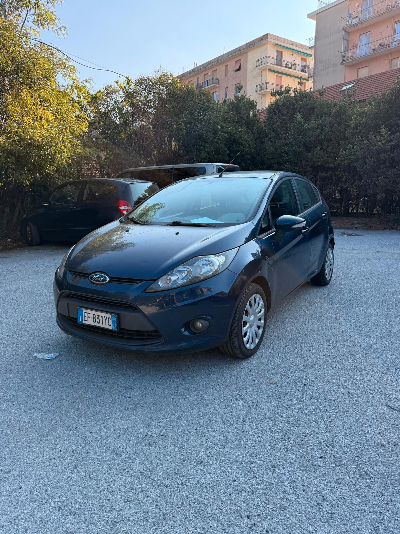 Ford Fiesta 1.2 82 CV 5 porte Titanium